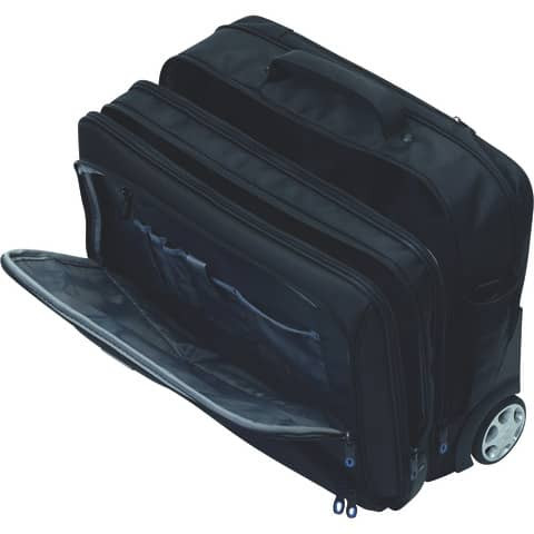 Business Trolley Sky schwarz LIGHTPAK 46115