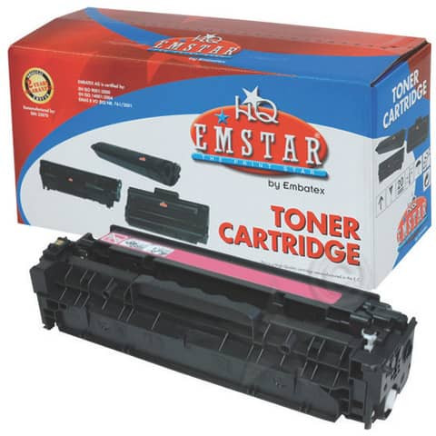 Lasertoner Marathon magenta EMSTAR H768 CE413A 305
