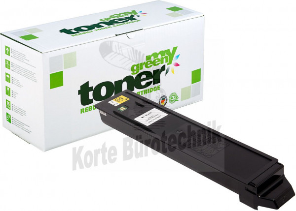 my green toner Toner-Kartusche schwarz (153075) ersetzt TK-8115K
