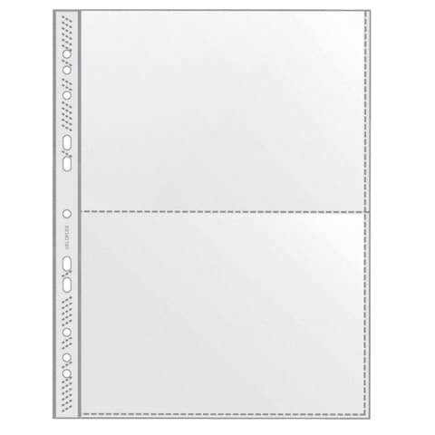 Sammelhülle A4 2tlg VELOFLEX 5335 000 2 tlg,