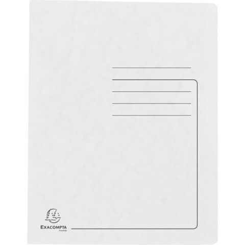 Schnellhefter A4 weiß EXACOMPTA 39982E Colorspan
