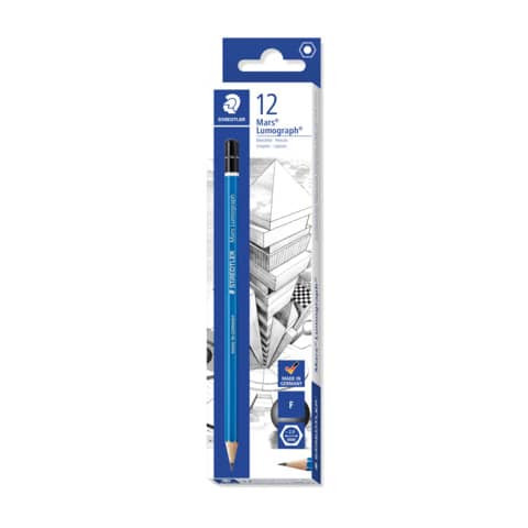 Bleistift MarsLumograph F STAEDTLER 100-F
