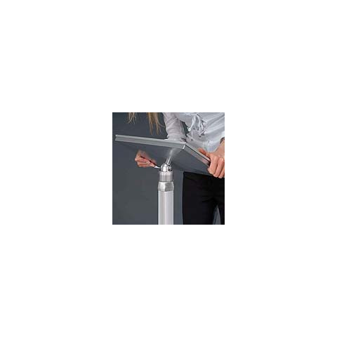 Prospektständer f. A4 FRANKEN BS0905 Universal