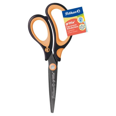 Schulschere Griffix n.black rechts 14cm PELIKAN 300009542 819015 Rechts spitz