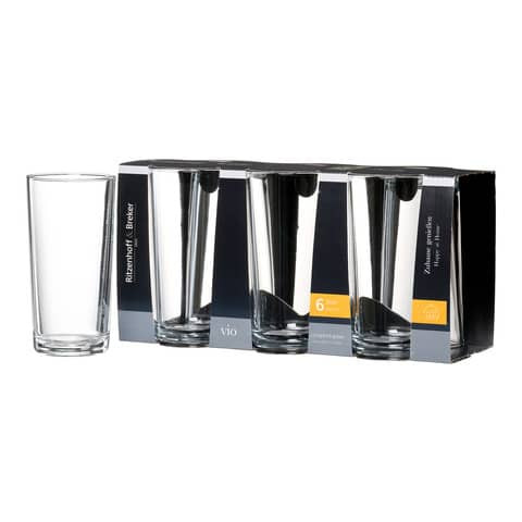 Longdrinkglas Vio 6ST 260ml RITZENHOFF&BREKER 811919