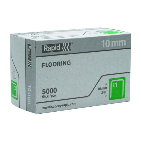 Heftklammern 5000ST 11/9 R11E silber RAPID 23520500 verzinkt