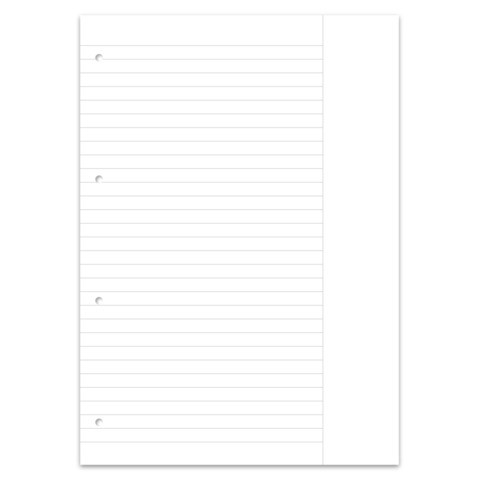 Collegeblock A4 80BL LIN25 STAUFEN STYLE 040480035 lin. Rand