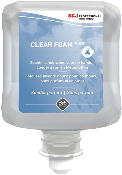Schaumseife Refresh® Clear FOAM 1000 ml