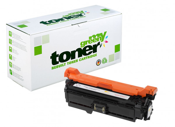 my green toner Toner-Kartusche gelb (132445) ersetzt 646A