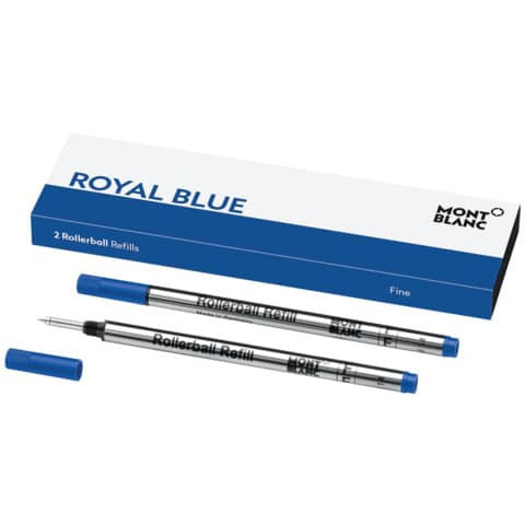 Tintenrollermine F royalblau MONTBLANC MB128232/124501