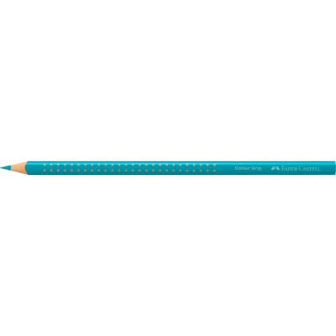 Farbstift ColourGrip kobaltgrün FABER CASTELL 112456