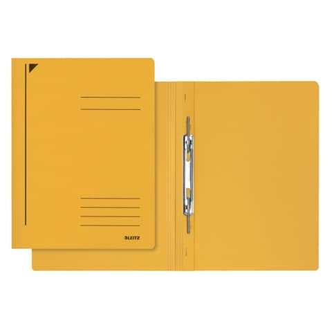 Spiralhefter A4 gelb LEITZ 3040-00-15 Karton 430g