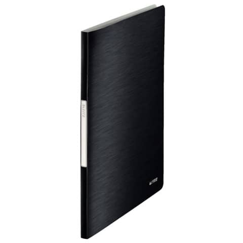 Sichtbuch A4 Style satin schwarz LEITZ 3959-00-94 PP 40 Hüllen