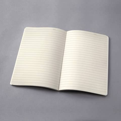 Notizheft ca.A4 liniert schwarz CONCEPTUM CO861 Softcover