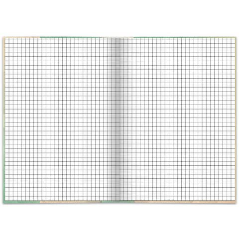 Notizbuch A5 96BL kariert Schmetterling RNK 46821