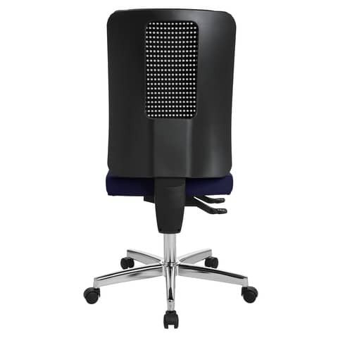 Drehstuhl ohne AL blau TOPSTAR OX7900G260H