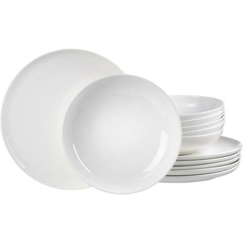 Tafelservice 12tlg. weiß RITZENHOFF&BREKER Skagen 407167