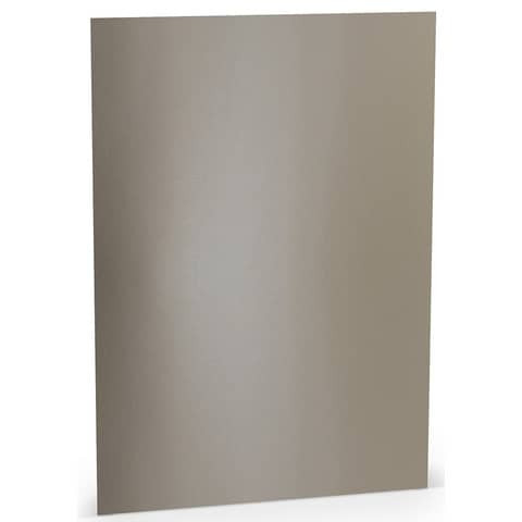 Briefkarte Paperado A4 220g taupe met. RÖSSLER 164012411 297x210mm