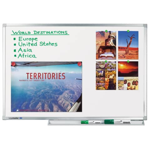 Whiteboardtafel 120x180cm LEGAMASTER 7-100074