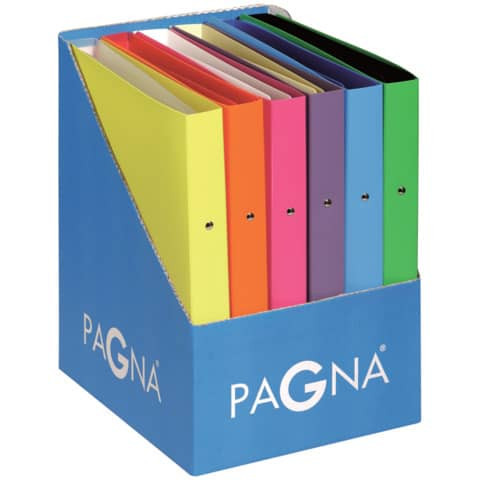 Schulordner A4 PP sort. PAGNA 99013-00