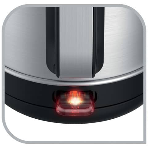 Wasserkocher 1,7 Liter ed./sw. TEFAL KI 280 D 2400 Watt