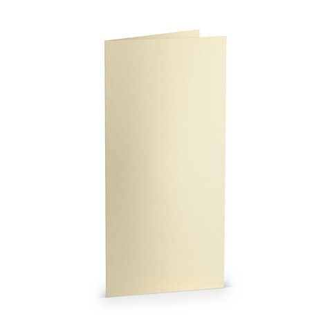 Briefkarte Paperado DL HD candle light RÖSSLER 164003303 100x210mm metallic