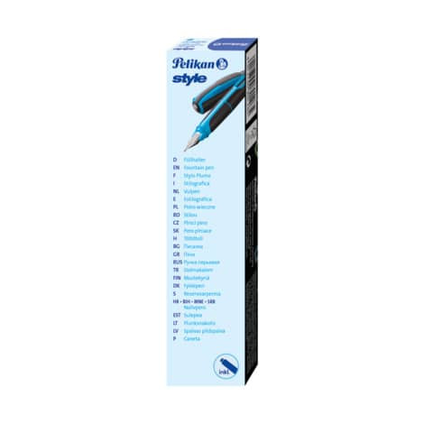 Füller Patrone M Style Neon blau PELIKAN 300008485 801263 P457M