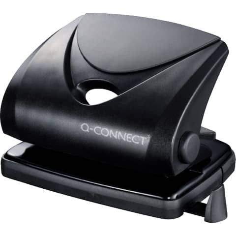 Locher 820P schwarz Q-CONNECT KF01234
