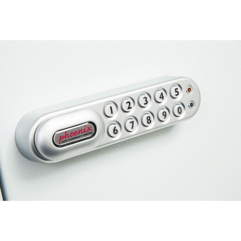 Schlüsselschrank grau PHÖNIX SAFE KC0601E
