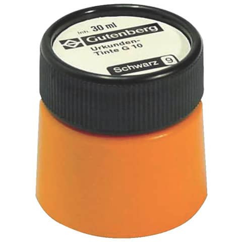 Urkundentinte 30ml schwarz GUTENBERG 10102 10K329