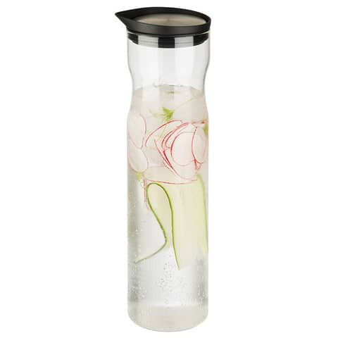 Glaskaraffe 1,2l, ohne Griff APS 10722