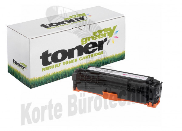 my green toner Toner-Kartusche magenta (130892) ersetzt 304A, CL-718M