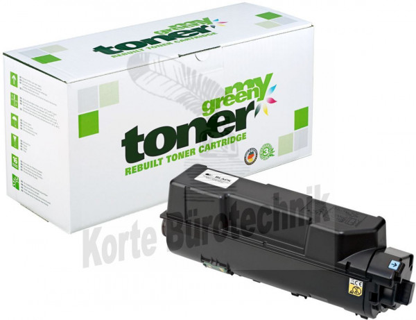 my green toner Toner-Kartusche schwarz (271090) ersetzt PK-1011