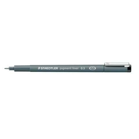Pigmentliner schwarz STAEDTLER 308 03-9 0,3mm