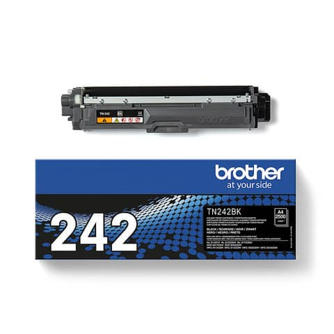 Lasertoner schwarz BROTHER TN242BK