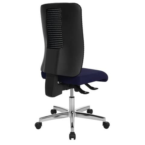 Drehstuhl ohne AL blau TOPSTAR OX7900G260