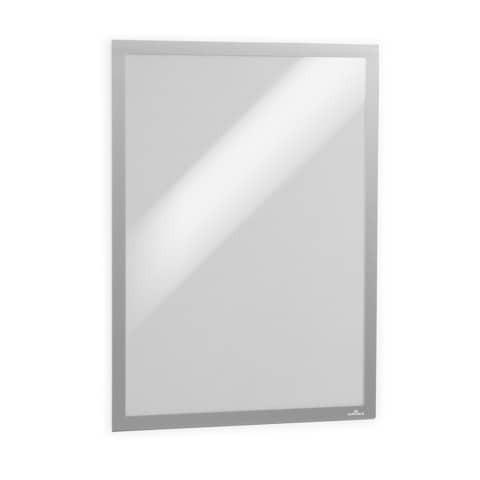 Prospekttasche A2 Poster silber DURABLE 5053 23 DURAFRAME POSTER