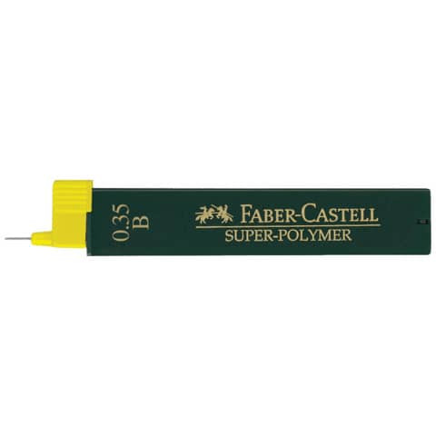 Feinmine SuperPolymer B 0.35 FABER CASTELL 120301 12St