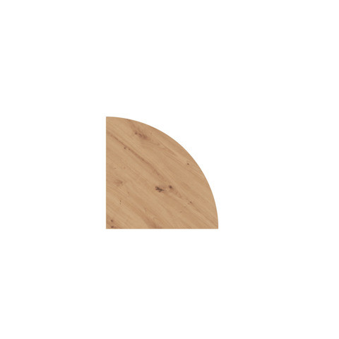 Verkettungsplatte 80x80cm Asteiche HAMMERBACHER VLE91/R
