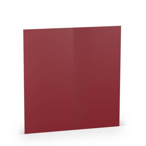 Briefkarte HD DL PL rosso ger. 16406972 100x210mm