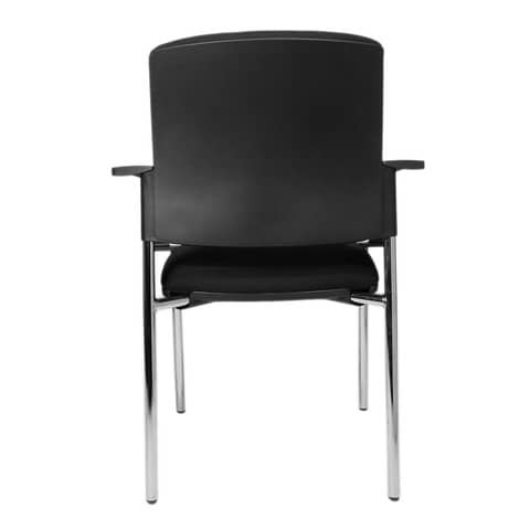 Besucherstuhl mit.AL BtoB10 schwarz TOPSTAR BB190AG20