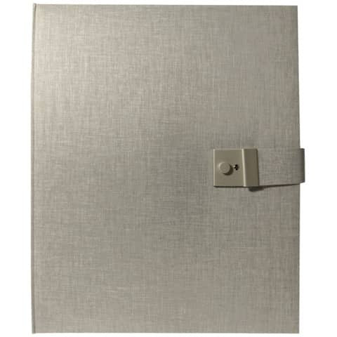 Dokumentenmappe Trend grau SUMMERTIME 53606 27,5x34cm