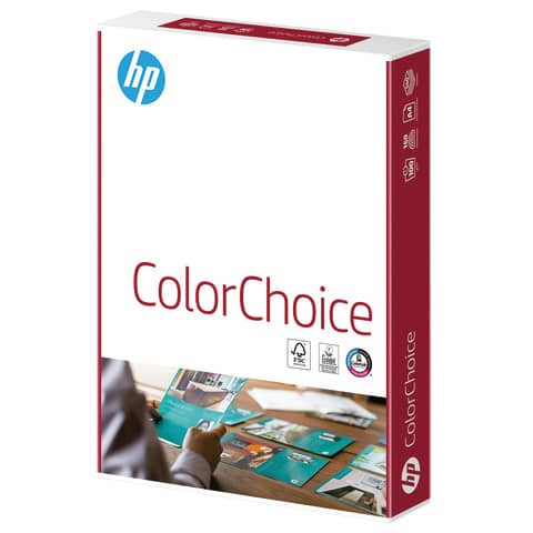 Laserpapier A4 100g weiß HP 2100004881 Color Choice 500Bl