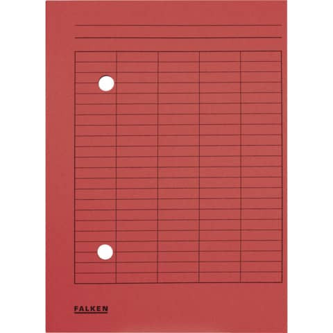 Umlaufmappe A4 rot FALKEN 80004187