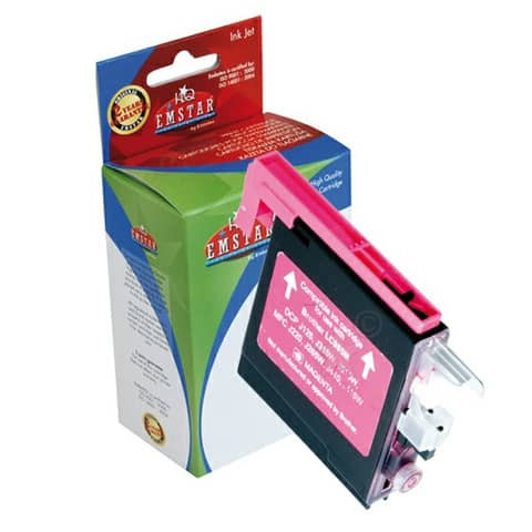 Inkjetpatrone magenta EMSTAR B57 LC-985M