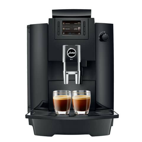 Kaffeevollautomat Jura WE6 piano black JURA 15417