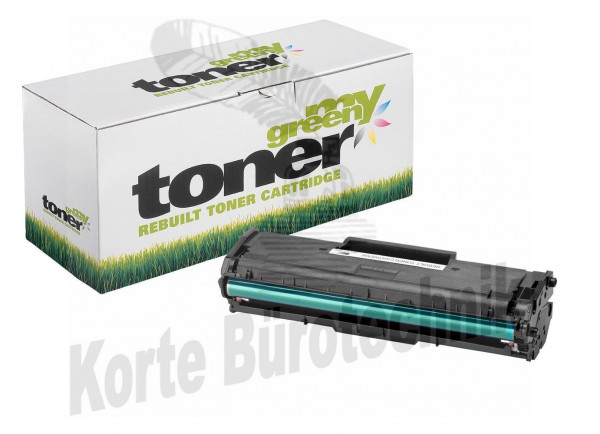 my green toner Toner-Kartusche schwarz (200755) ersetzt 101