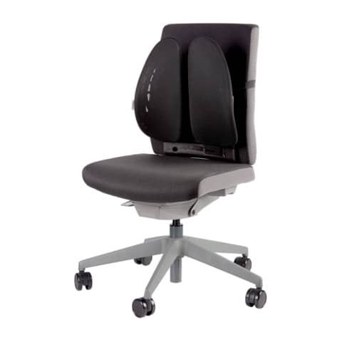 Rückenstütze BlackAngel grau/schwarz FELLOWES 8026401