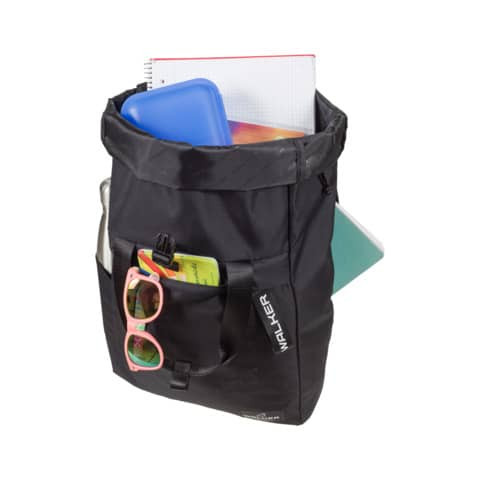 Rucksack Roll Top black melange WALKER 42263-180