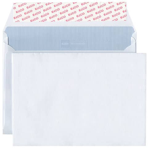 Versandtasche B5 HK 120g weiß ELCO 48583 250ST m.Falte Documento